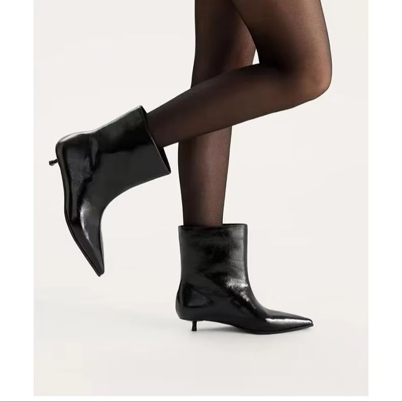 Leather Classic Strap - Nuovi Stivaletti da Donna in Pelle