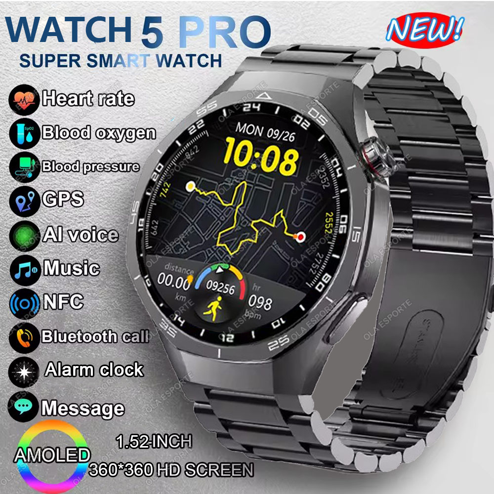 Smartwatch Custom - Nuovo Smartwatch 5 Pro con Display