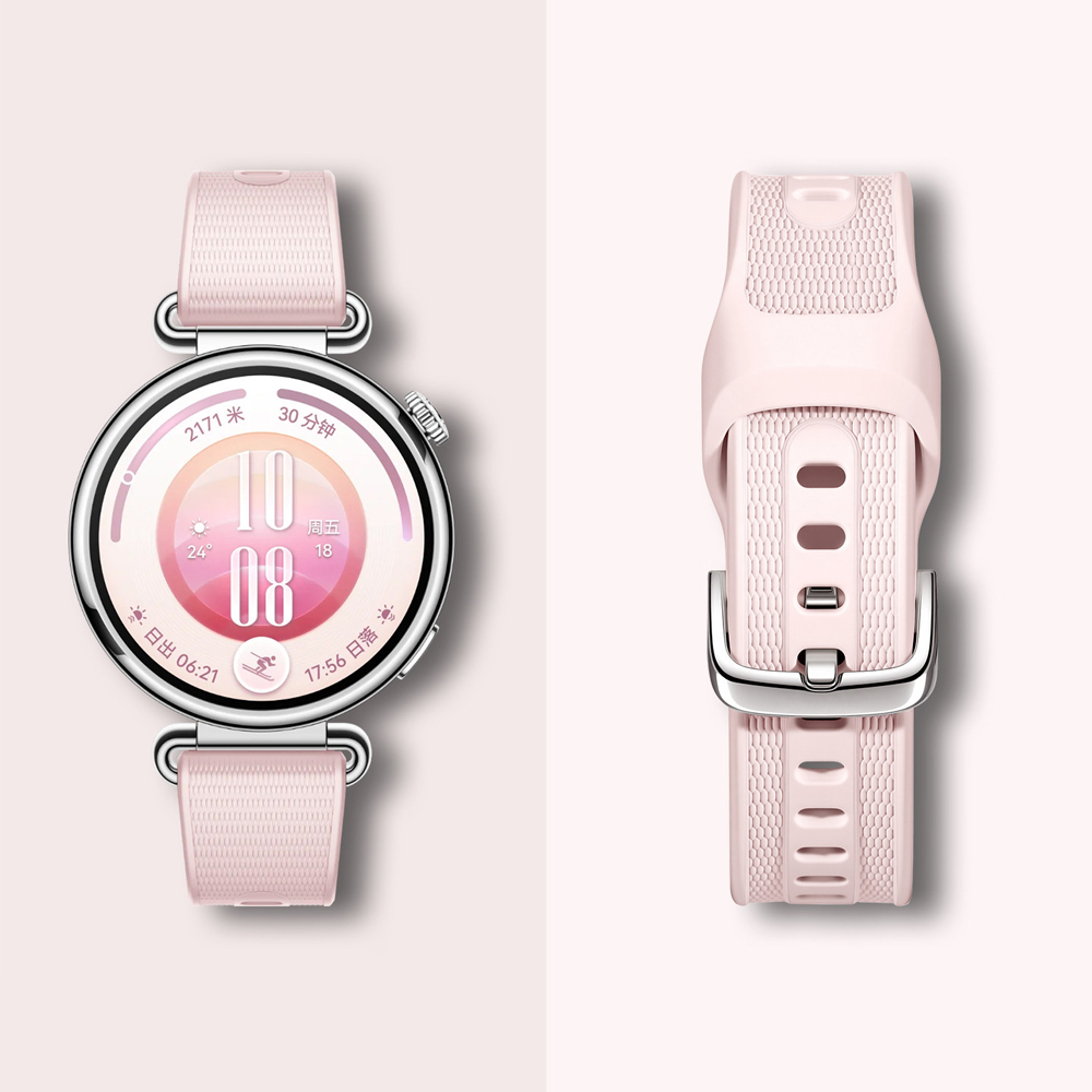 Titan Smartwatch Accessories - Cinturino in gomma fluorurata per HUAWEI