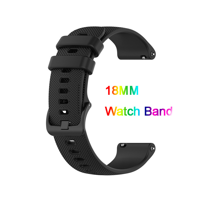 Fossil Smartwatch Accessories - Cinturino in Silicone da 18mm compatibile