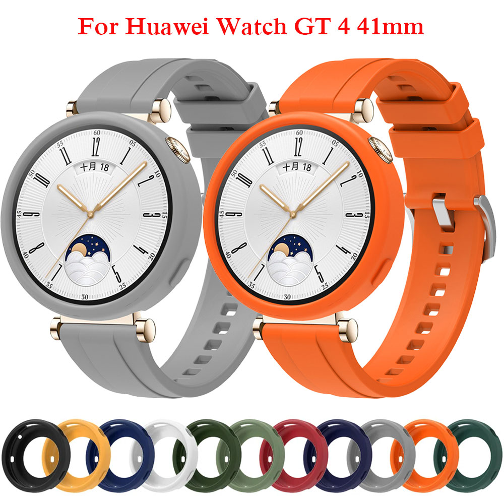 Titan Smartwatch Accessories - Custodia morbida con cinturino in silicone