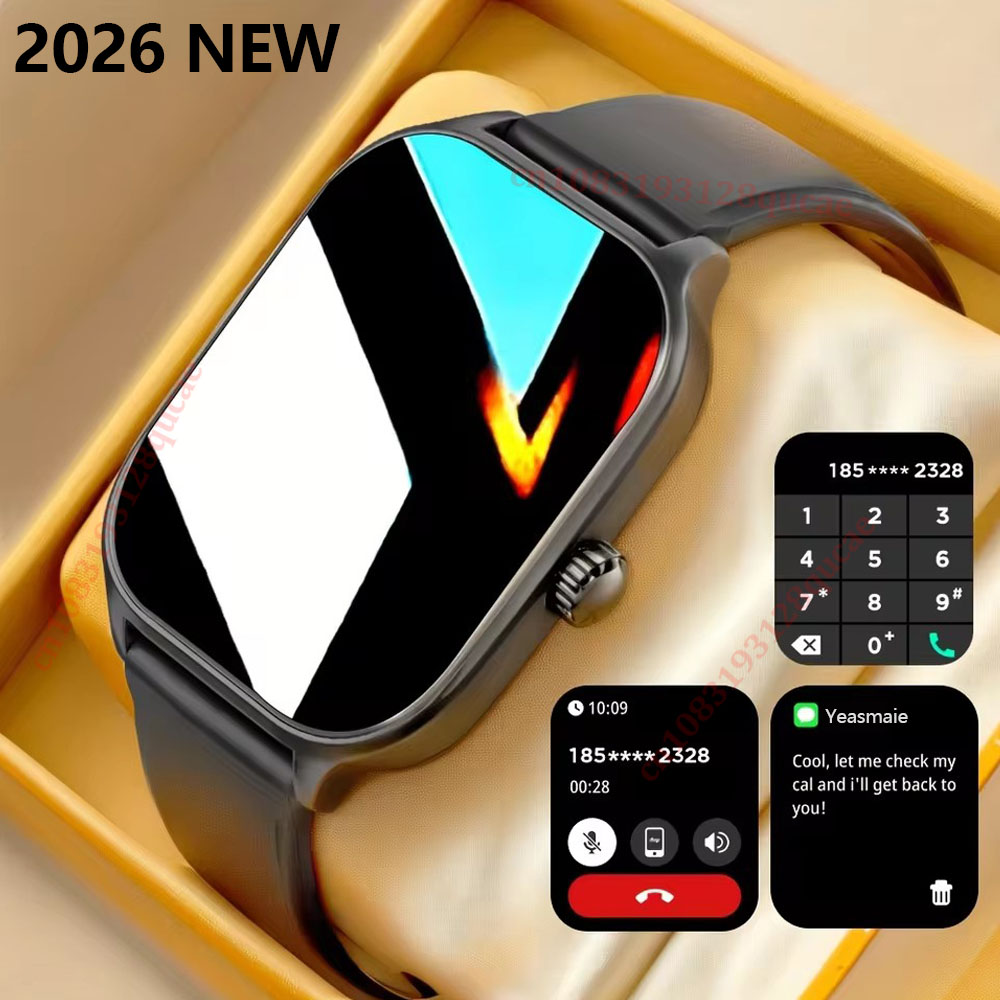 Smartwatch X12 - Smartwatch Android iOS con Schermo a