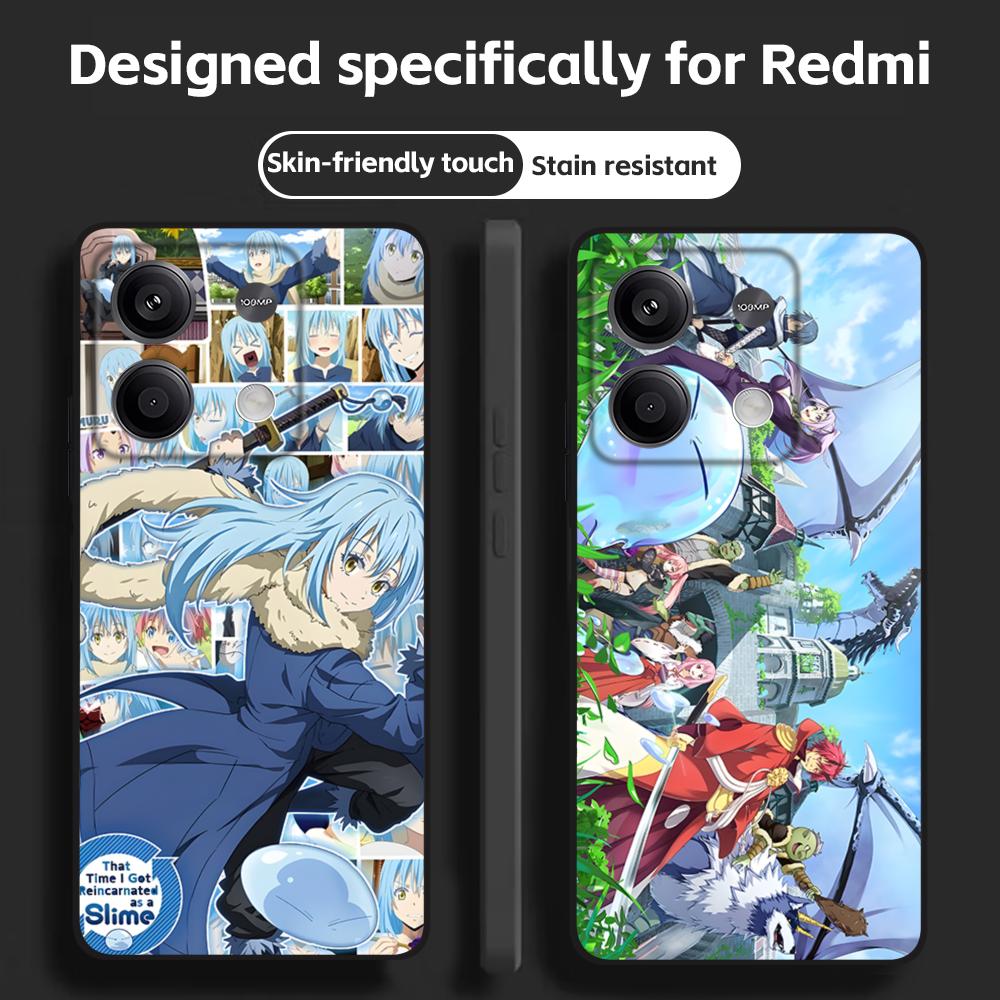 Slime Anime Rimuru Tempest Cas - Xiaomi Redmi Note 13 recensione e prezzo
