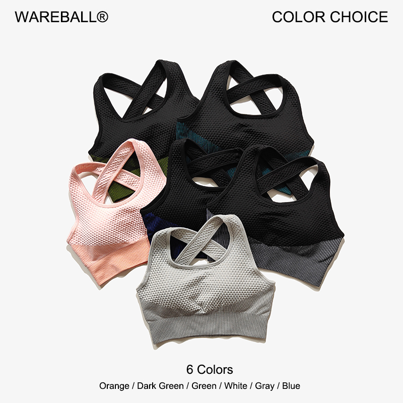 WAREBALL 6 colori reggiseno sp - Rugged Sport Strap recensione e prezzo