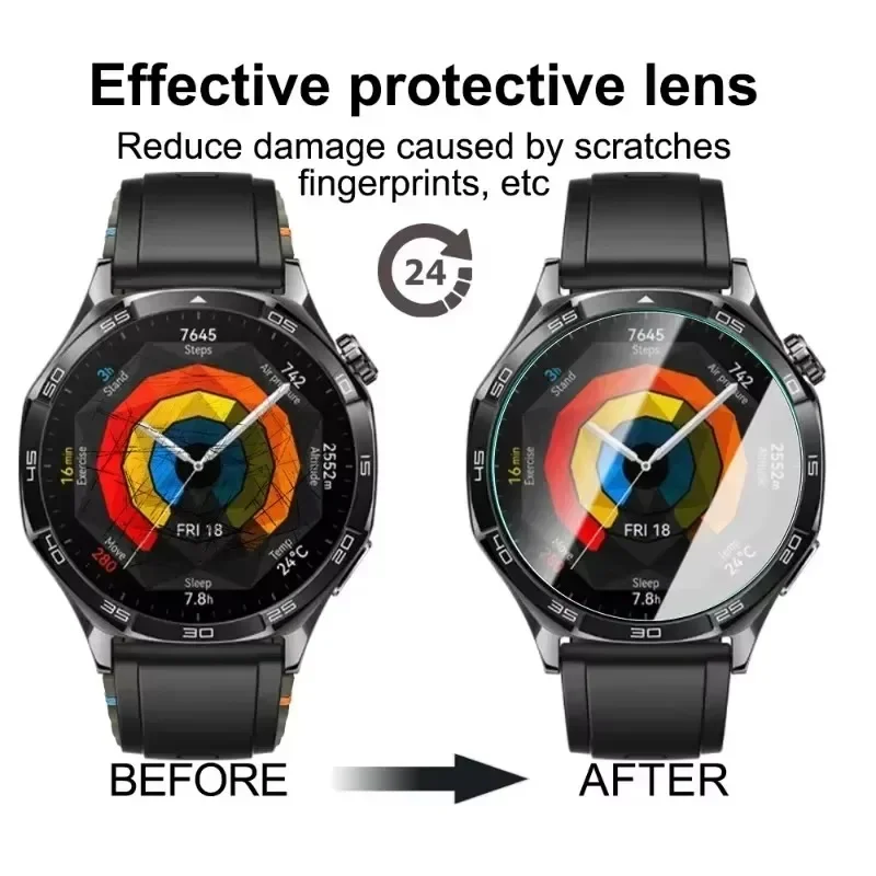 Vetro proteggi schermo per Hua - Titan Smartwatch Accessories recensione e prezzo