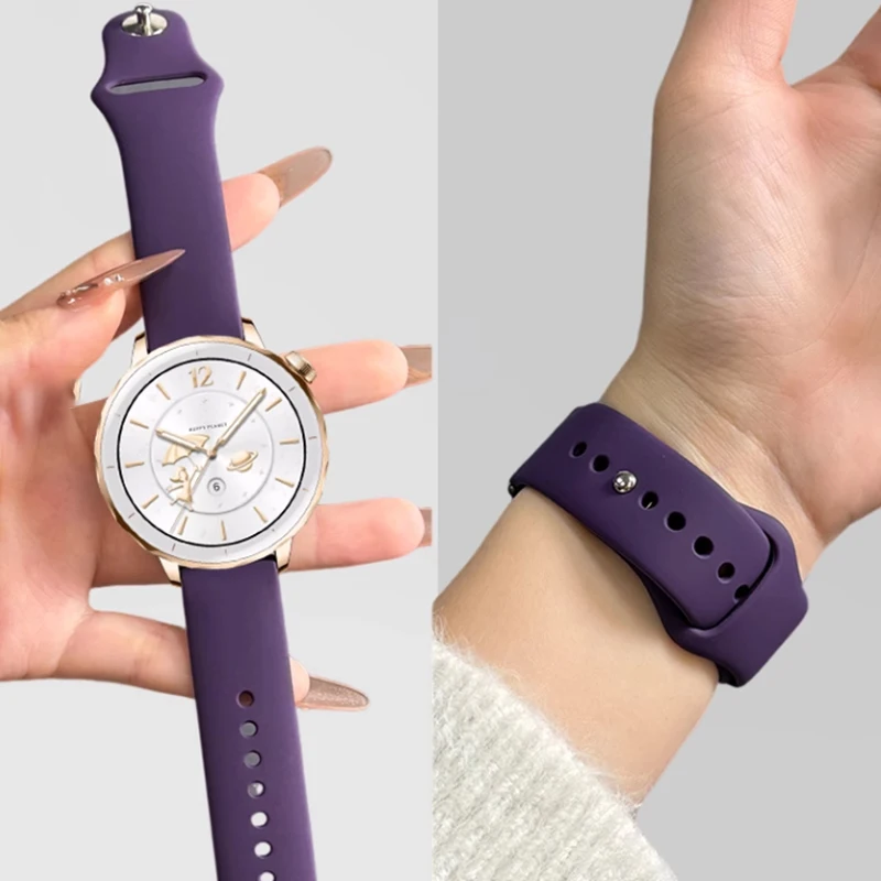 Cinturino per orologio in sili - Fossil Smartwatch Accessories recensione e prezzo