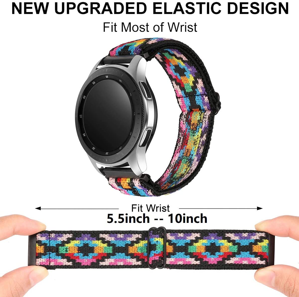 Cinturino regolabile da 22 mm  - Smartwatch X2 recensione e prezzo