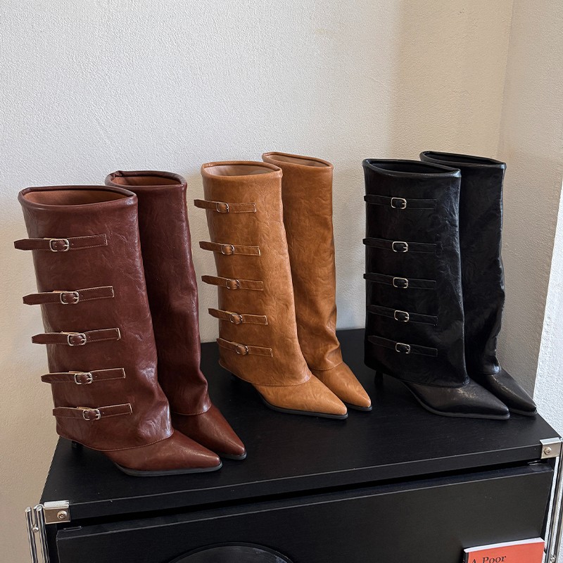 Nuovi Stivali Autunno Inverno  - Leather Classic Strap recensione e prezzo