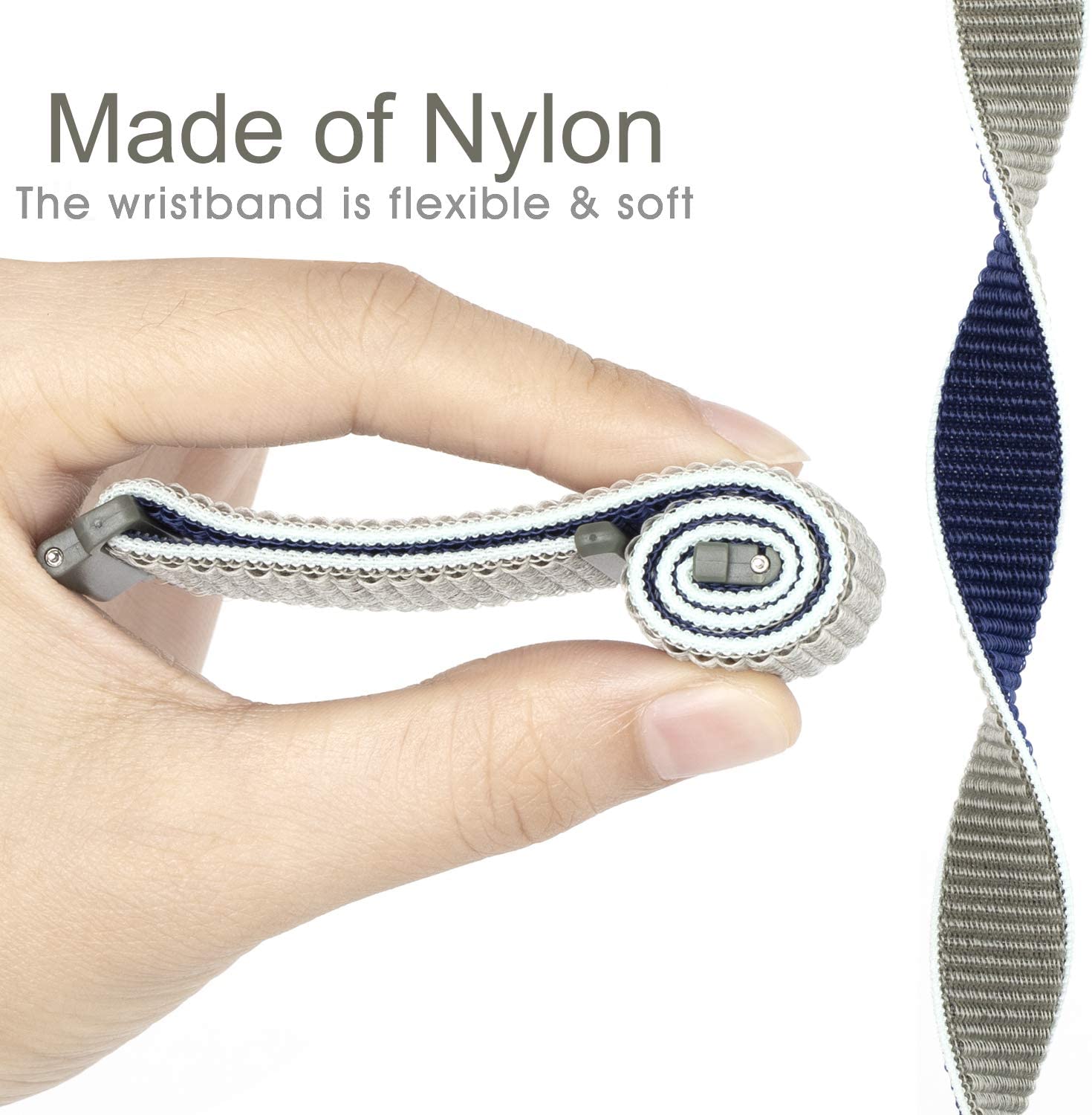 Cinturino in Nylon per HUAWEI  - Titan Smartwatch Accessories recensione e prezzo