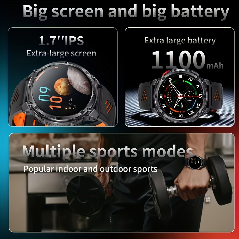 Nuovo Smartwatch T-REX3 Ultra  - Smartwatch Custom recensione e prezzo