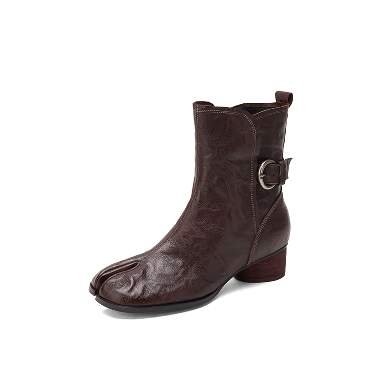Stivaletti Tabi in Vera Pelle  - Leather Classic Strap recensione e prezzo