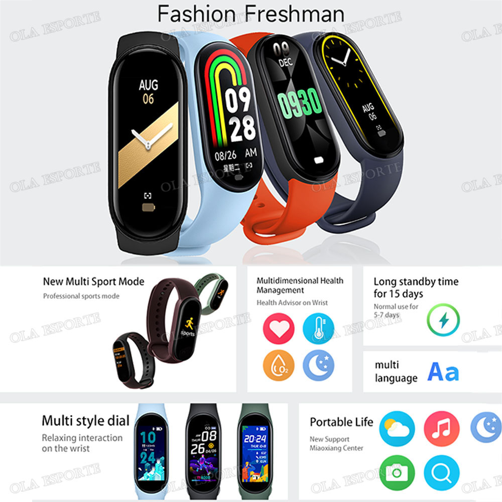 Smartwatch M8 per Uomo e Donna - Smartwatch X12 recensione e prezzo