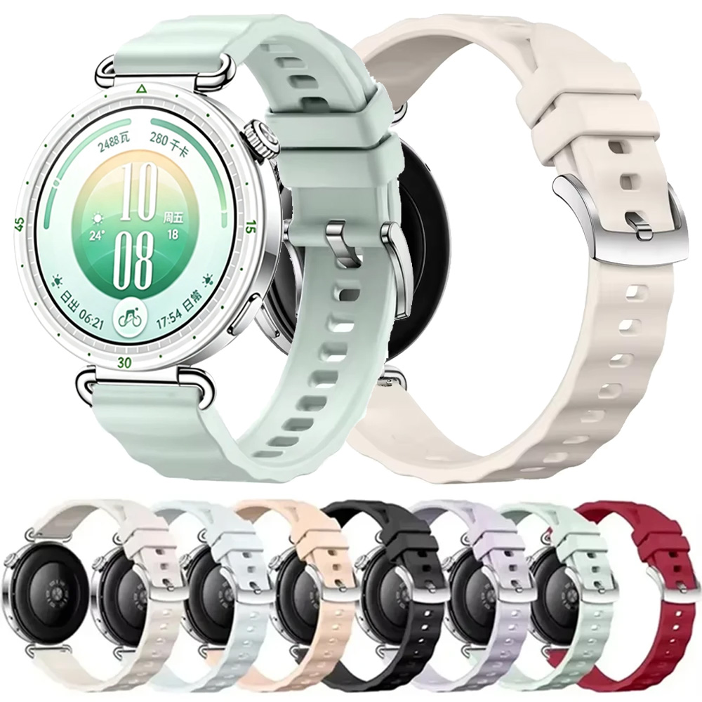 Cinturino in silicone ondulato - Smartwatch X2 recensione e prezzo