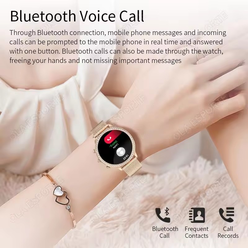 Elegante Smartwatch da Donna c - Smartwatch X12 recensione e prezzo