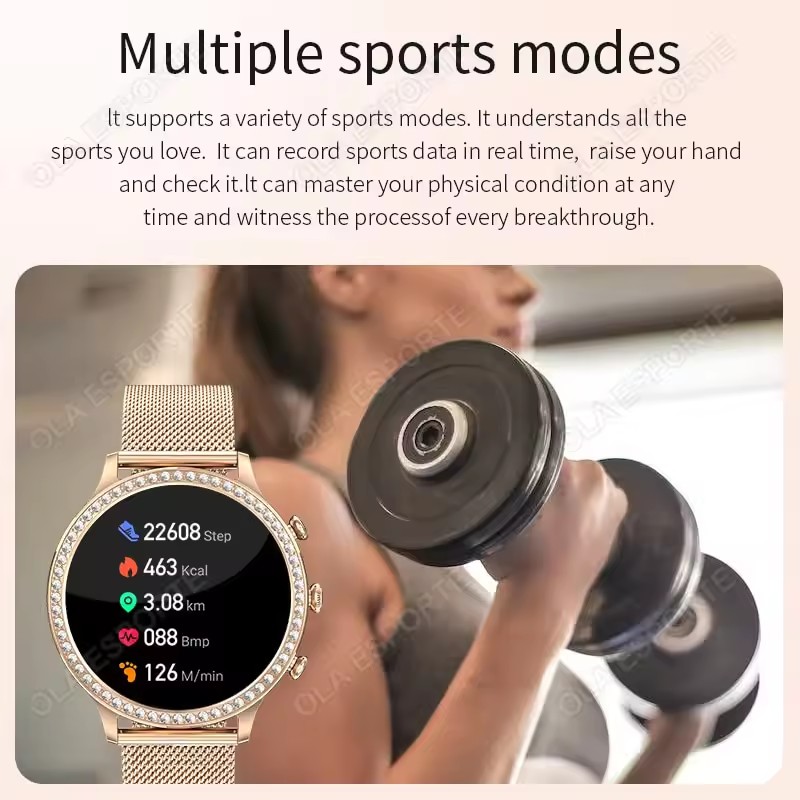 Elegante Smartwatch da Donna c - Smartwatch X12 recensione e prezzo